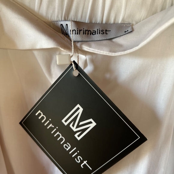Mirimalist Off Shoulder White Blouse | NWT - Picture 5 of 5